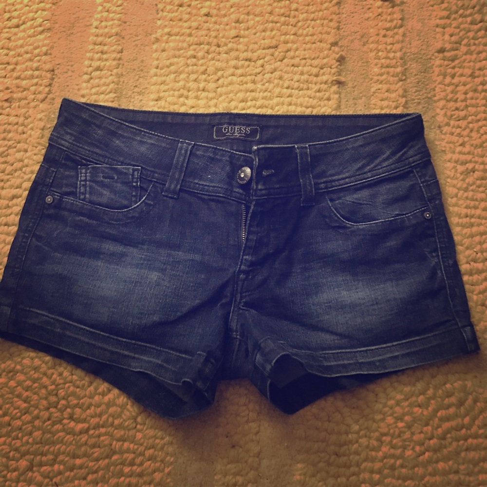Guess jean shorts